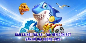 Bắn Cá Hải Tặc S8 - Tạo Nên Cơn Sốt Săn Hũ Đại Dương 2026